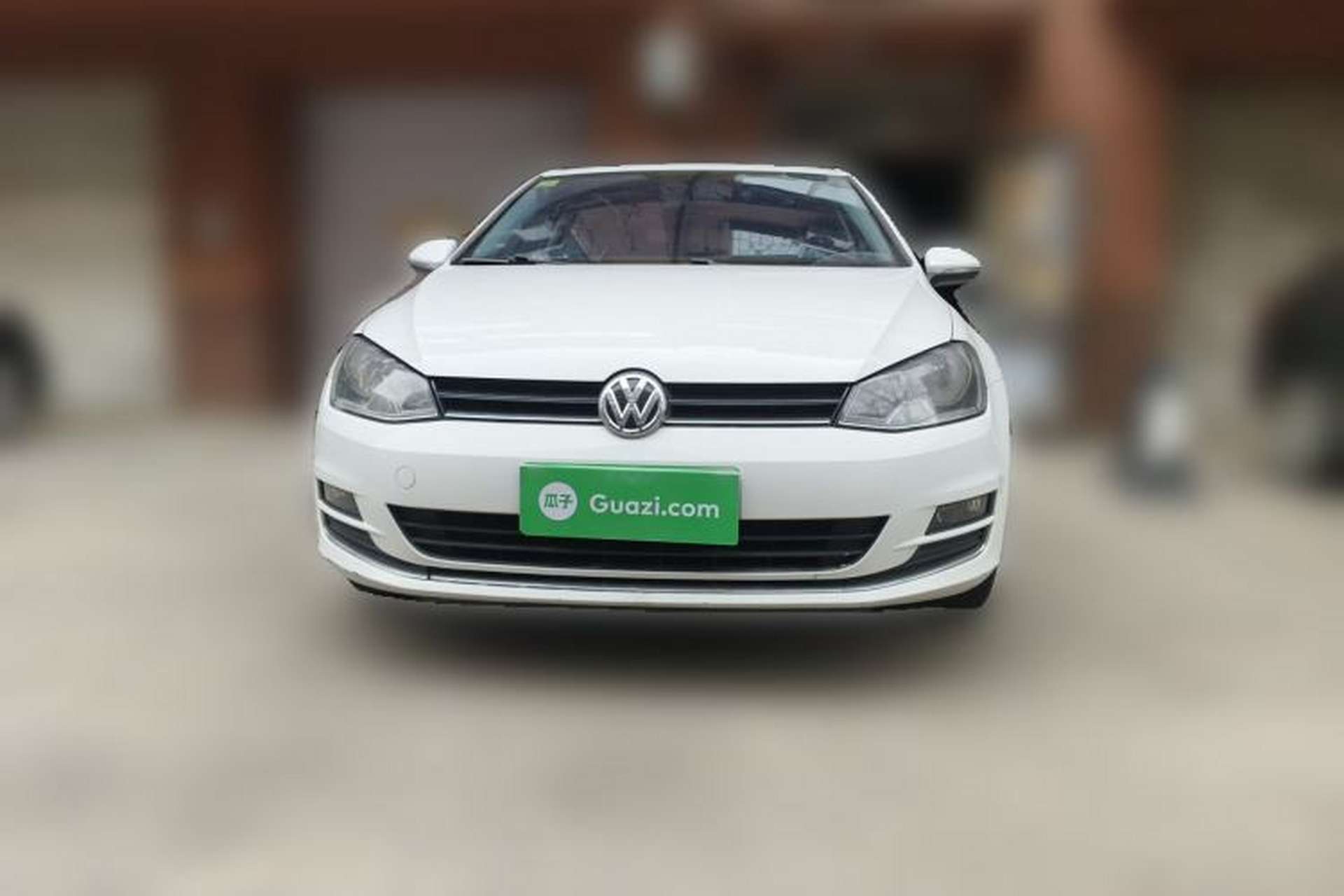 Used Volkswagen Golf 2015 1.6L Automatic Fashion Model Front