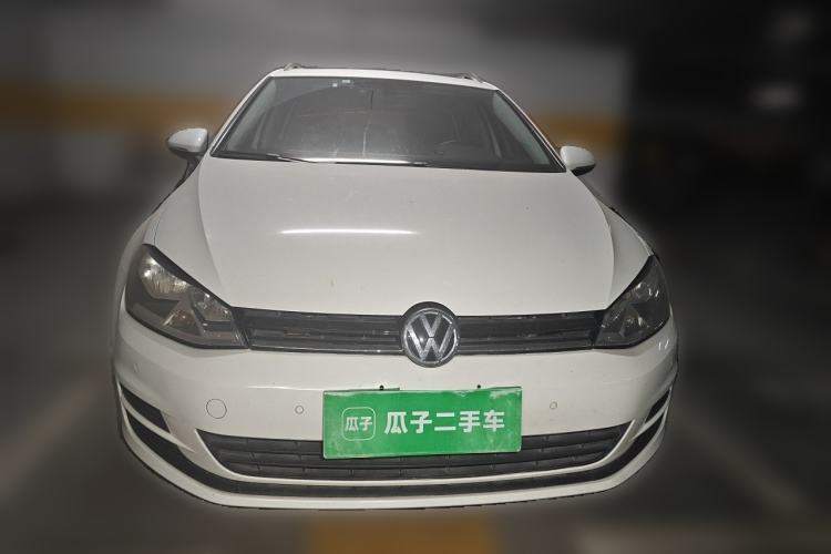 Used Volkswagen Golf 2015 1.4TSI Comfort Travel Edition Front