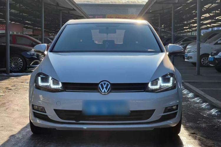 Used Volkswagen Golf 2015 1.4TSI Automatic Comfort Model Front