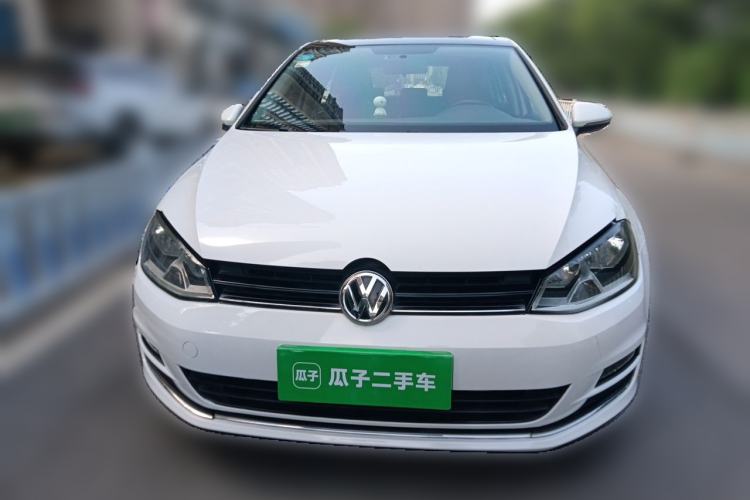 Used Volkswagen Golf 2015 1.4TSI Automatic Comfort Model Front