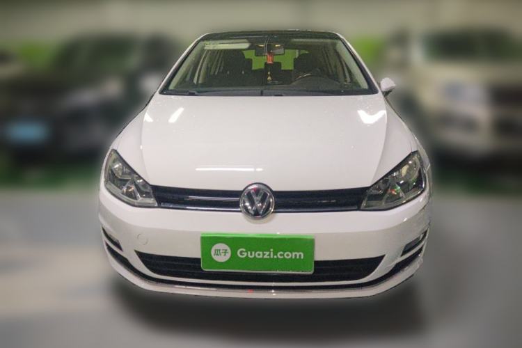 Used Volkswagen Golf 2015 1.4TSI Automatic Comfort Model Front