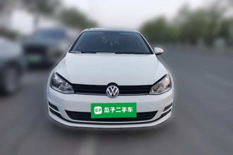 Used Volkswagen Golf 2015 1.4TSI Automatic Comfort Model Front