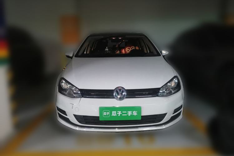 Used Volkswagen Golf 2015 1.4TSI Automatic Comfort Model Front