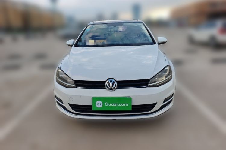 Used Volkswagen Golf 2015 1.4TSI Automatic Comfort Model Front