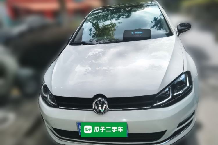 Used Volkswagen Golf 2015 1.4TSI Automatic Comfort Model Front