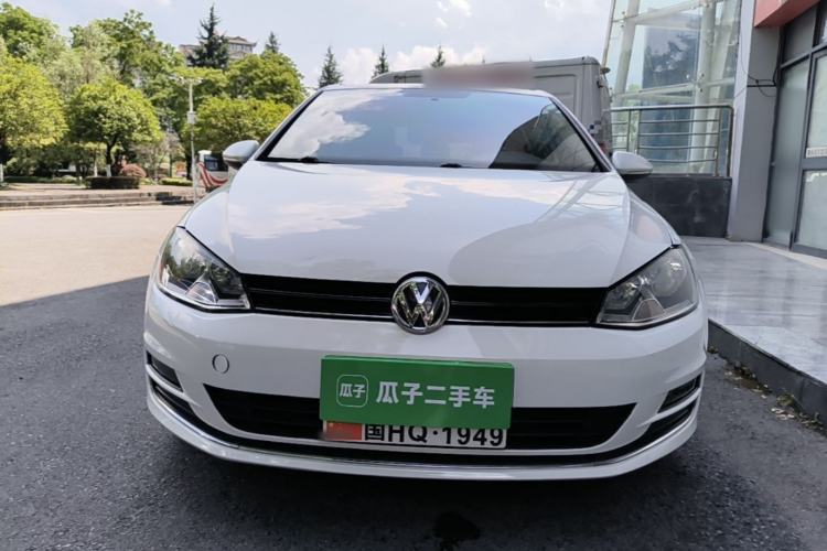 Used Volkswagen Golf 2015 1.4TSI Automatic Comfort Model Front