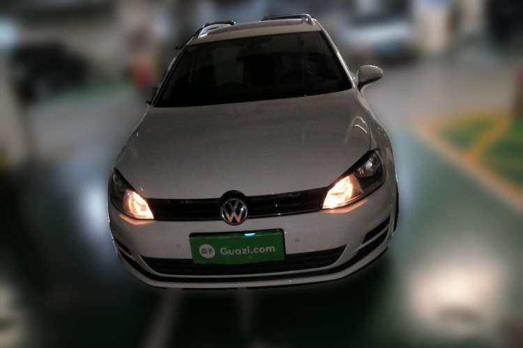 Used Volkswagen Golf 2015 1.4TSI Comfort Travel Edition Front