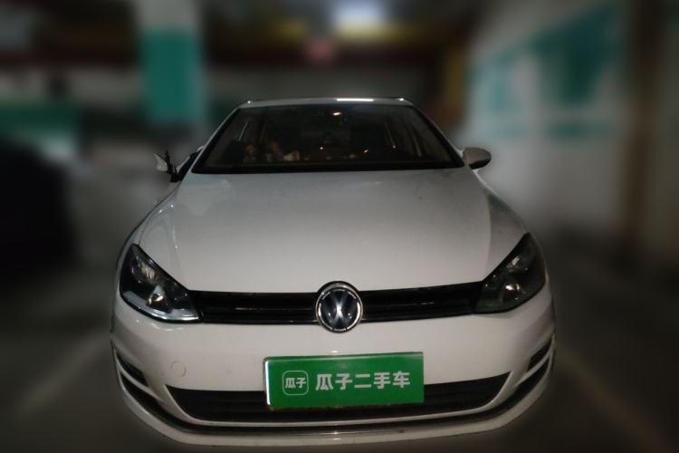 Used Volkswagen Golf 2015 1.6L Automatic Fashion Model Front