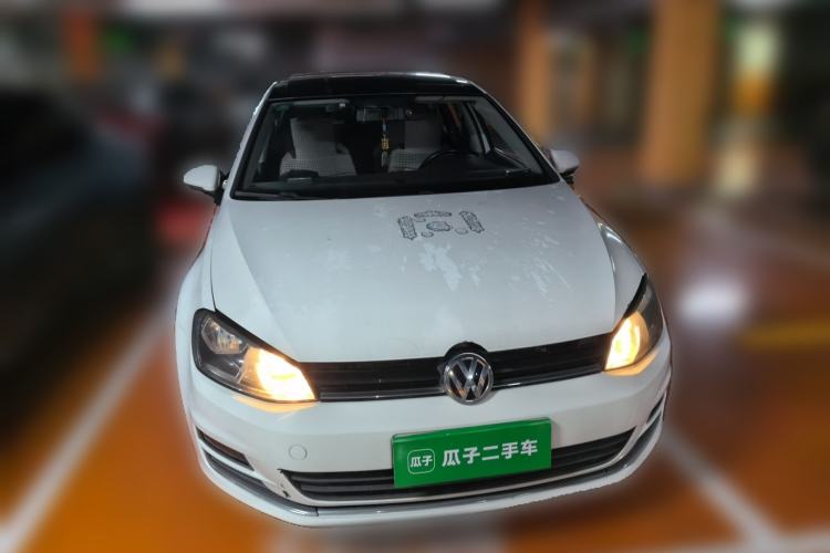 Used Volkswagen Golf 2015 1.4TSI Automatic Comfort Model Front