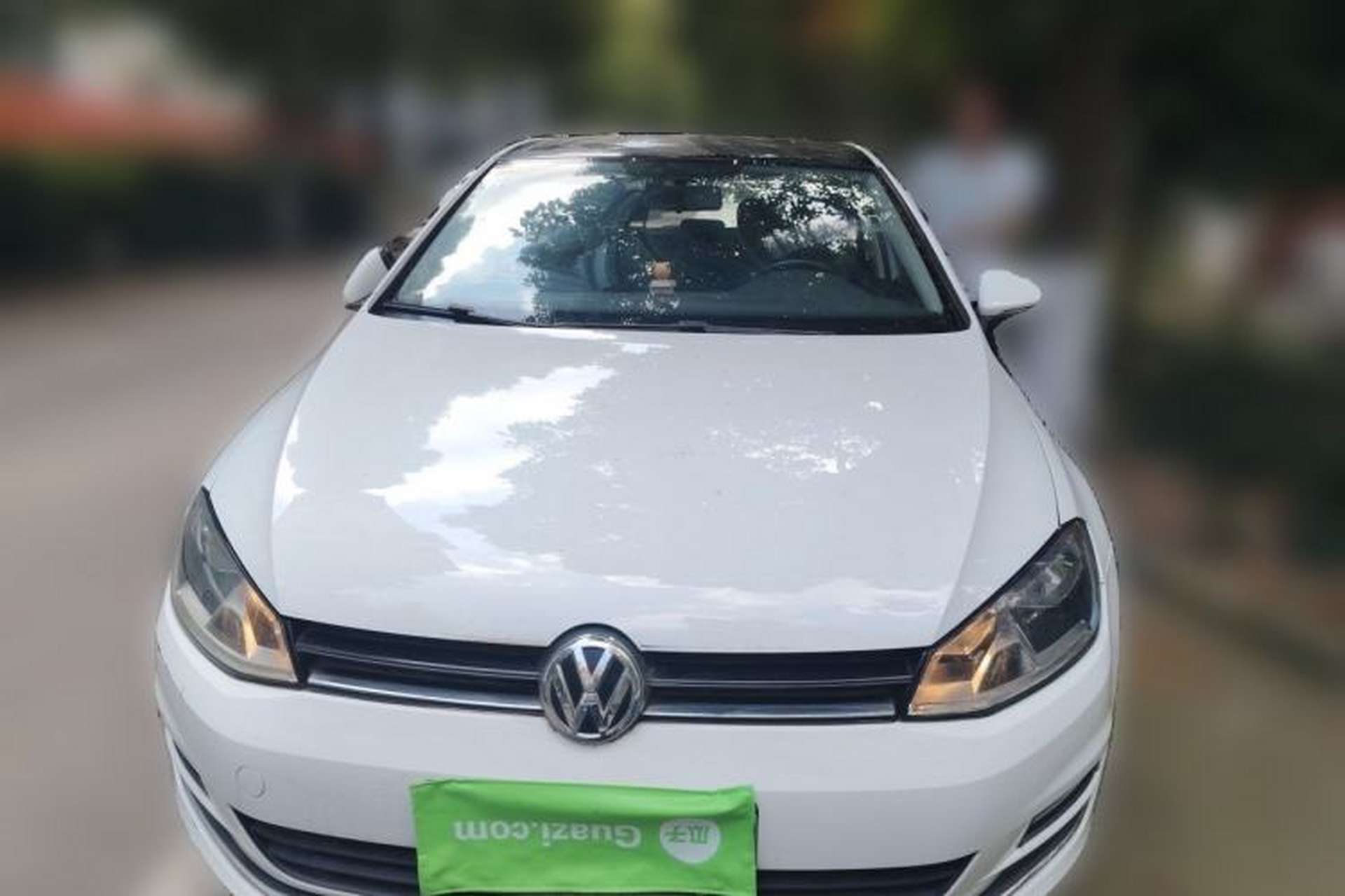 Used Volkswagen Golf 2015 1.4TSI Automatic Comfort Model Front