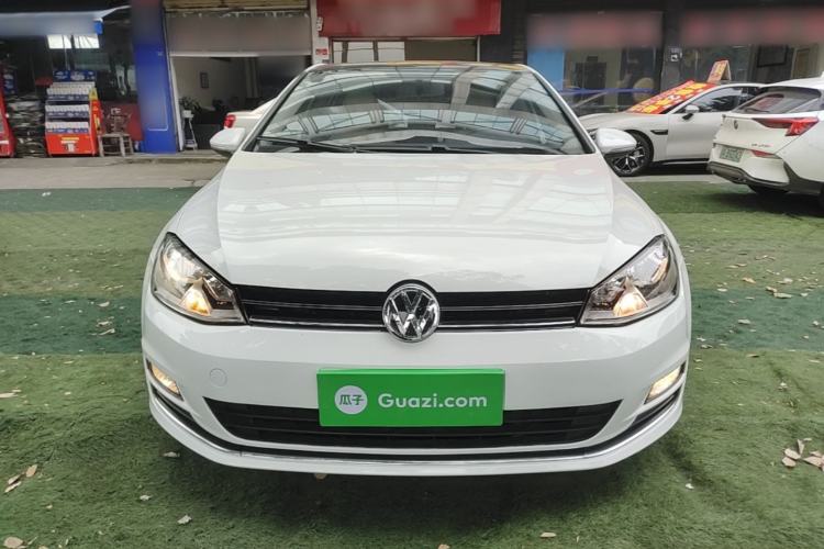 Used Volkswagen Golf 2015 1.4TSI Automatic Comfort Model Front