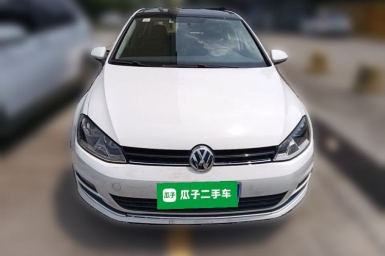 Used Volkswagen Golf 2015 1.4TSI Automatic Comfort Model Front