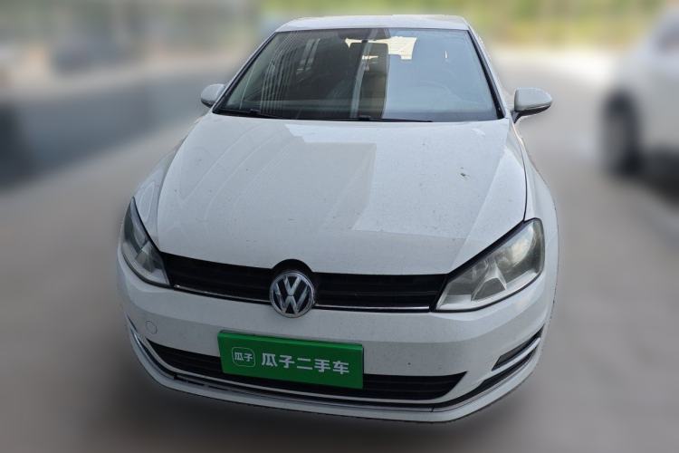 Used Volkswagen Golf 2015 1.6L Automatic Fashion Model Front