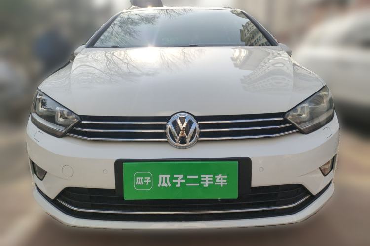 Used Volkswagen Golf 2015 1.4TSI Sportsvan Front