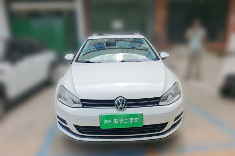Used Volkswagen Golf 2015 1.4TSI Comfort Travel Edition Front