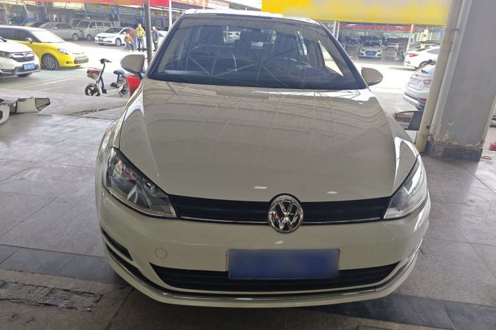 Used Volkswagen Golf 2015 1.4TSI Automatic Luxury Model Front