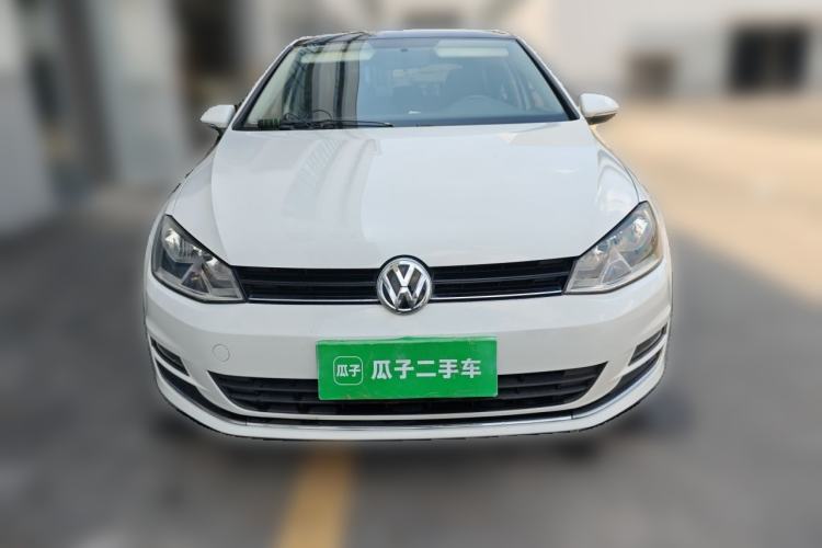 Used Volkswagen Golf 2015 1.4TSI Manual Comfort Model Front