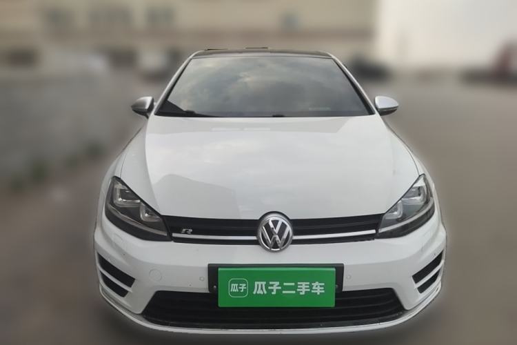 Used Volkswagen Golf 2015 2.0 TSI R Front