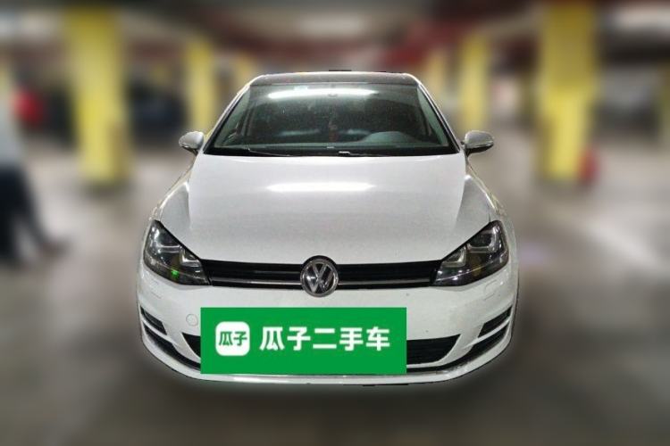 Used Volkswagen Golf 2015 1.4TSI Automatic Flagship Model Front
