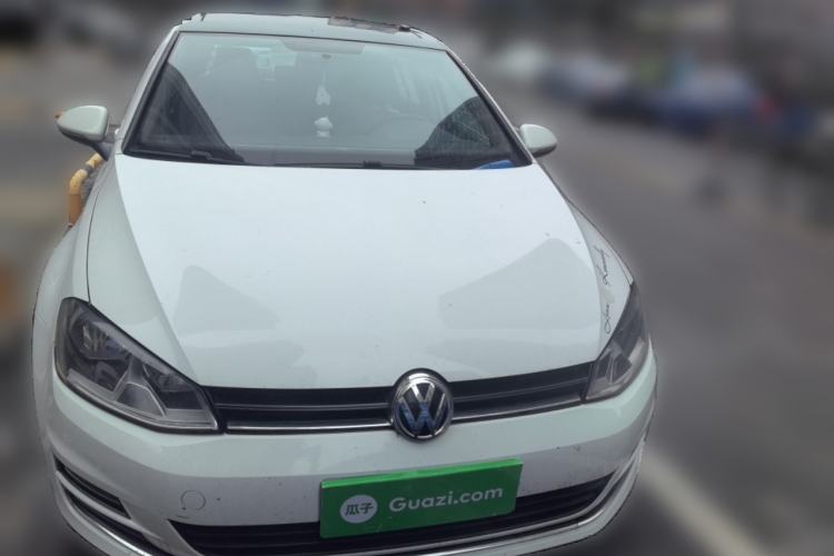 Used Volkswagen Golf 2015 1.6L Automatic Comfort Model Front
