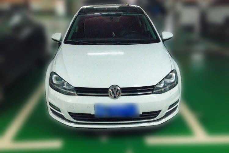 Used Volkswagen Golf 2015 1.4TSI Automatic Flagship Model Front