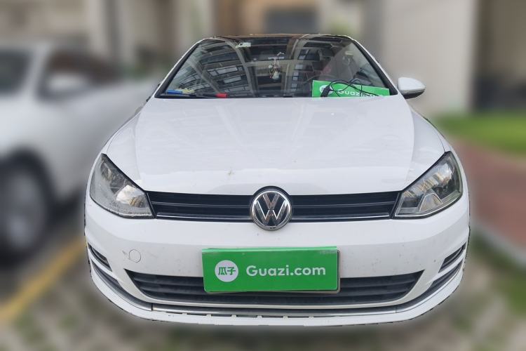 Used Volkswagen Golf 2015 1.6L Automatic Comfort Model Front