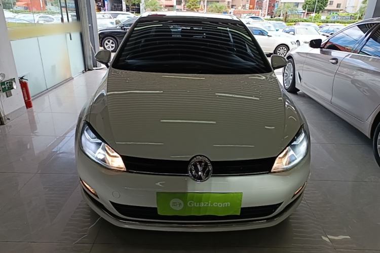 Used Volkswagen Golf 2015 1.4TSI Automatic Comfort Model Front