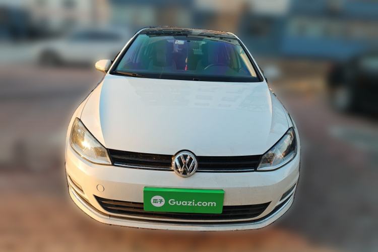 Used Volkswagen Golf 2015 1.6L Automatic Comfort Model Front