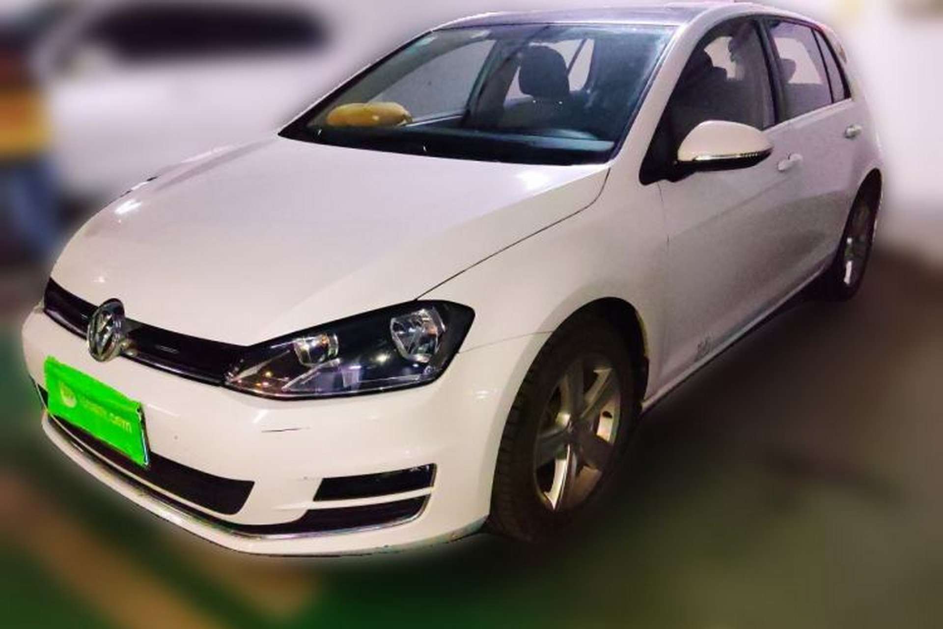 Used Volkswagen Golf 2015 1.4TSI Automatic Comfort Model Front Left 45 Deg