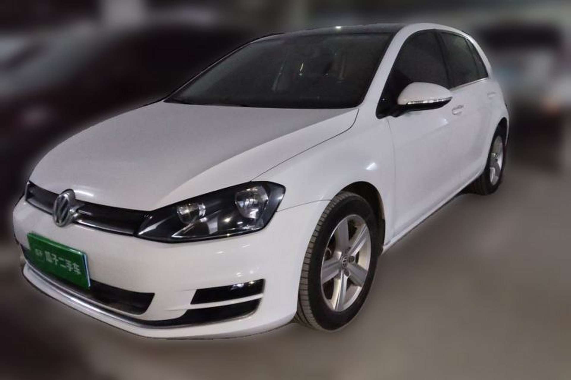 Used Volkswagen Golf 2015 1.4TSI Automatic Comfort Model Front Left 45 Deg