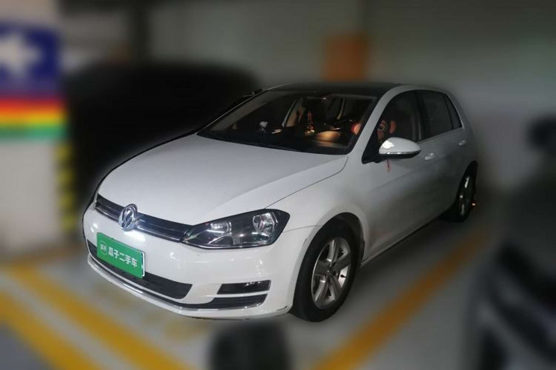 Used Volkswagen Golf 2015 1.4TSI Automatic Comfort Model Front Left 45 Deg