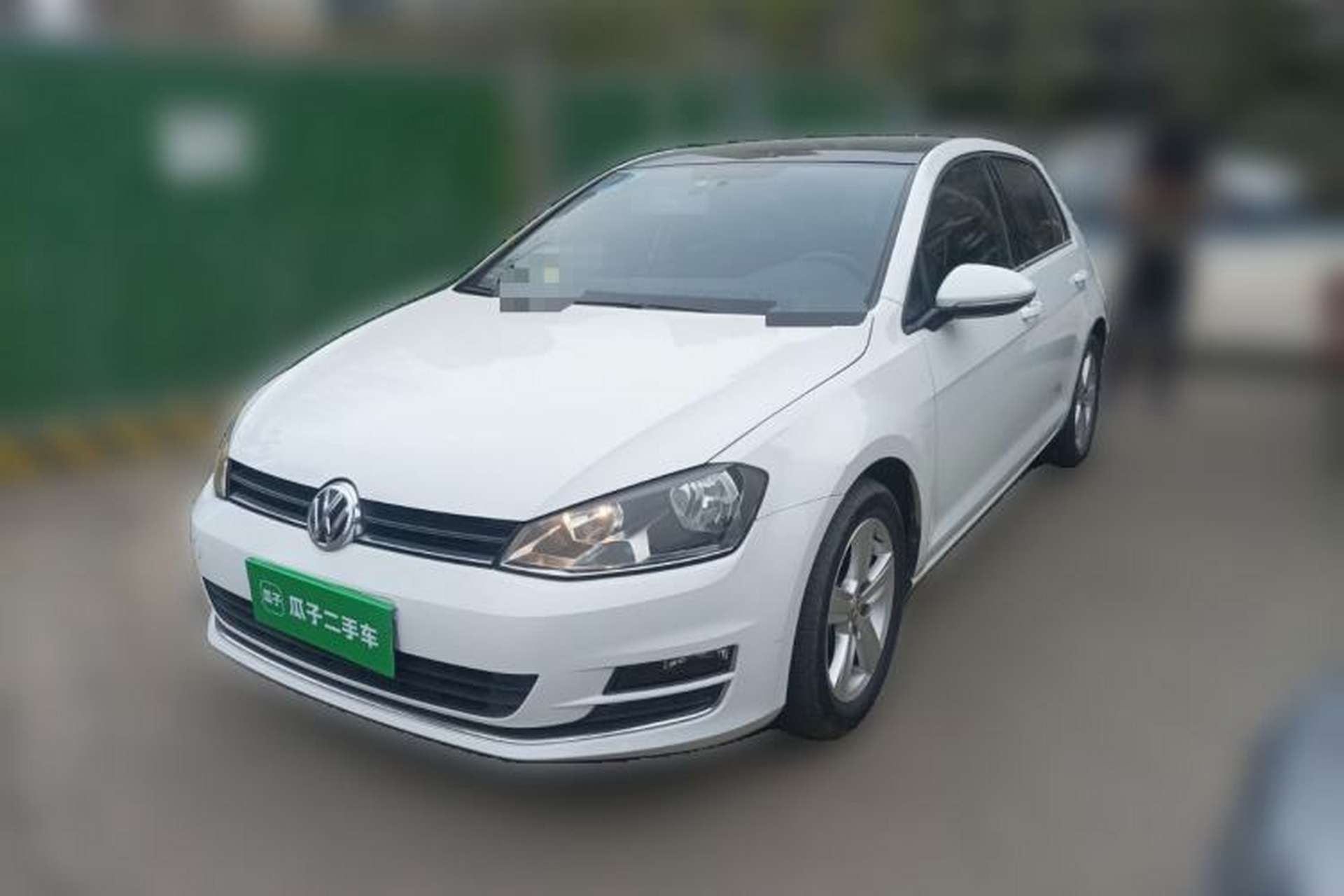 Used Volkswagen Golf 2015 1.6L Automatic Comfort Model Front Left 45 Deg