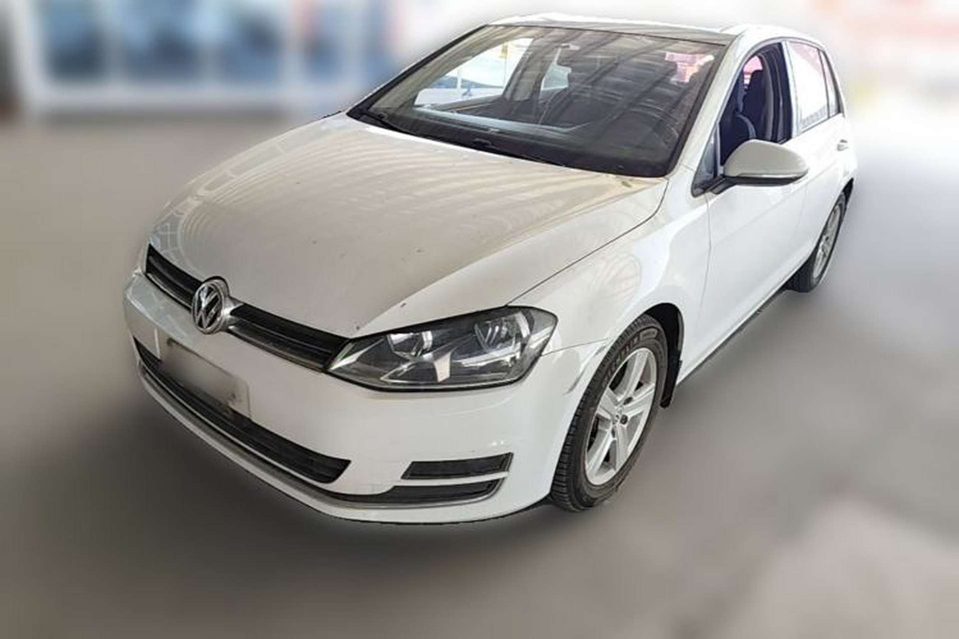 Used Volkswagen Golf 2015 1.4TSI Automatic Comfort Model Front Left 45 Deg
