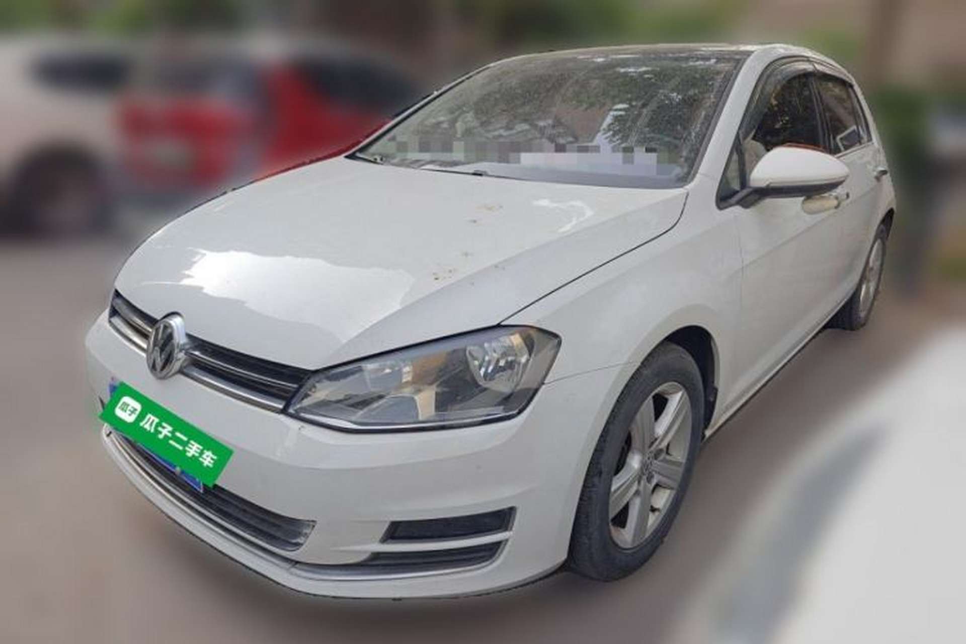 Used Volkswagen Golf 2015 1.4TSI Automatic Comfort Model Front Left 45 Deg