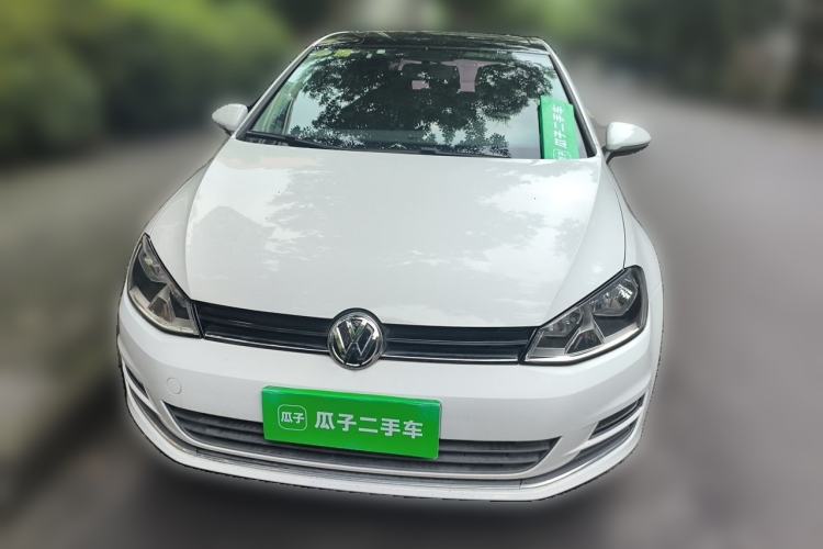 Used Volkswagen Golf 2015 1.6L Automatic Comfort Model Front