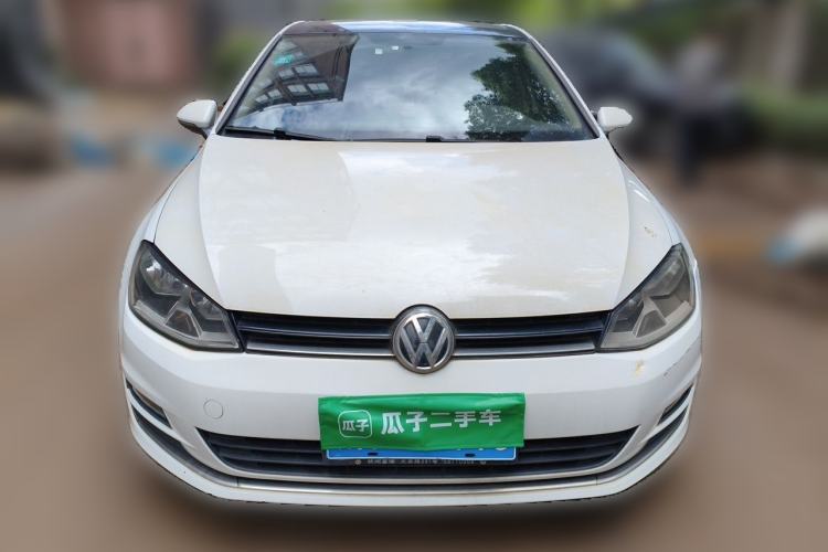 Used Volkswagen Golf 2015 1.4TSI Automatic Comfort Model Front