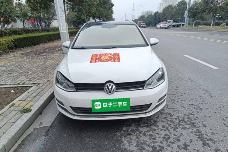 Used Volkswagen Golf 2015 1.4TSI Automatic Comfort Model Front