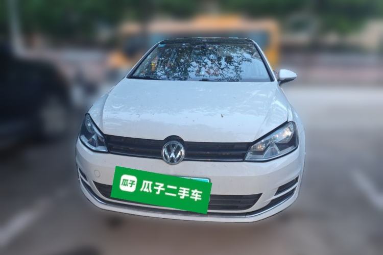 Used Volkswagen Golf 2015 1.4TSI Automatic Luxury Model Front