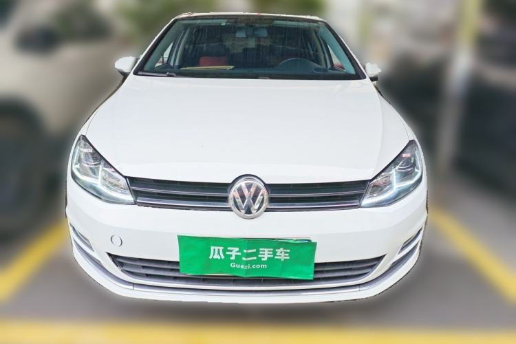 Used Volkswagen Golf 2015 1.4TSI Automatic Comfort Model Front