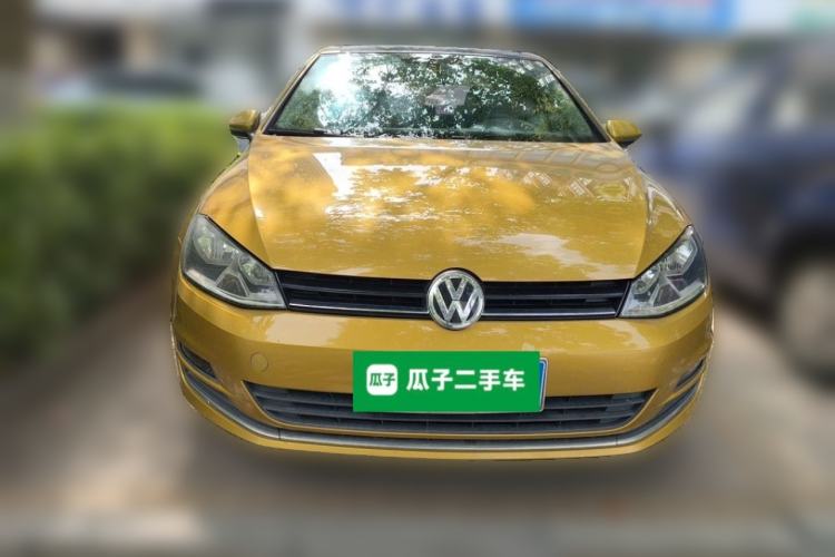 Used Volkswagen Golf 2015 1.4TSI Automatic Luxury Model Front