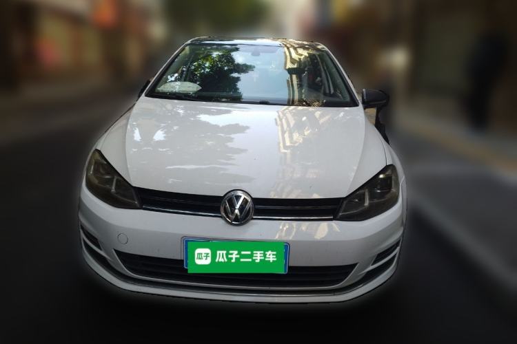 Used Volkswagen Golf 2015 1.4TSI Automatic Luxury Model Front