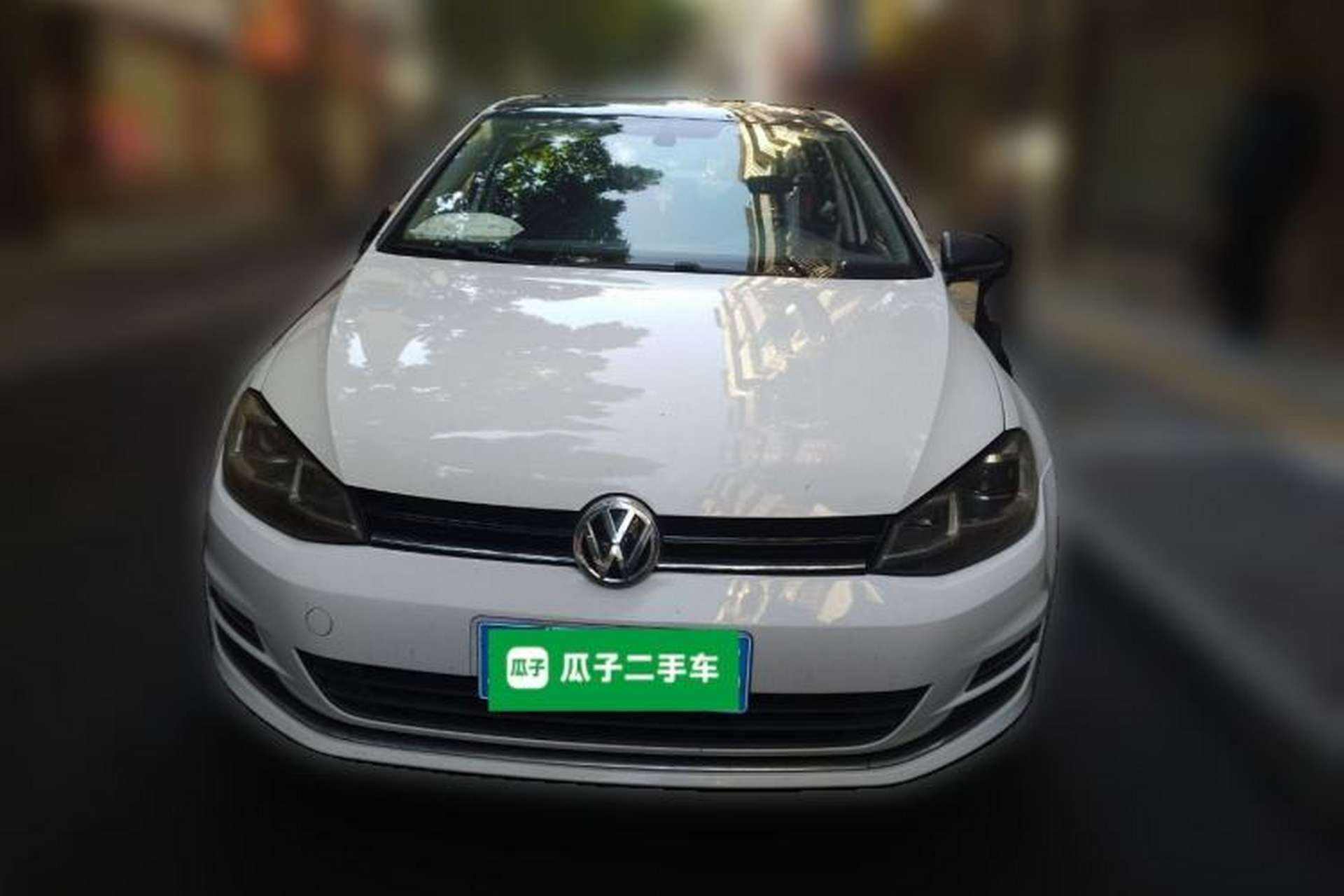 Used Volkswagen Golf 2015 1.4TSI Automatic Luxury Model Front