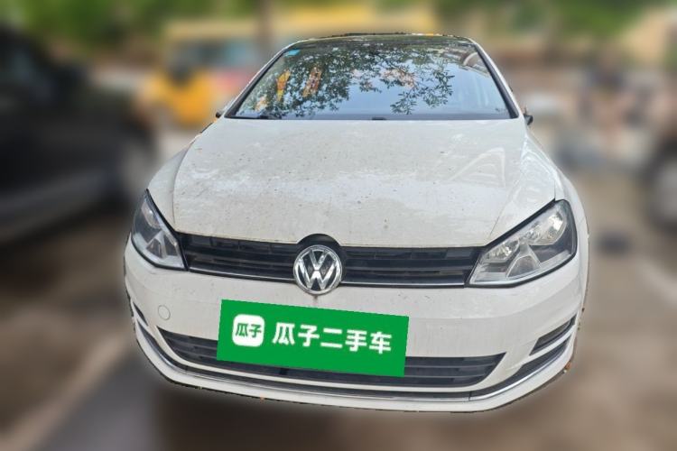 Used Volkswagen Golf 2015 1.4TSI Automatic Luxury Model Front