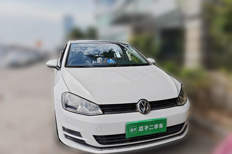 Used Volkswagen Golf 2015 1.4TSI Automatic Comfort Model Front