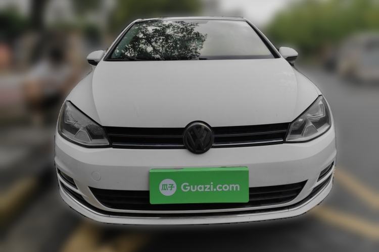 Used Volkswagen Golf 2015 1.4TSI Automatic Comfort Model Front