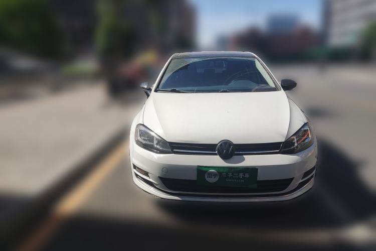Used Volkswagen Golf 2015 1.4TSI Automatic Comfort Model Front