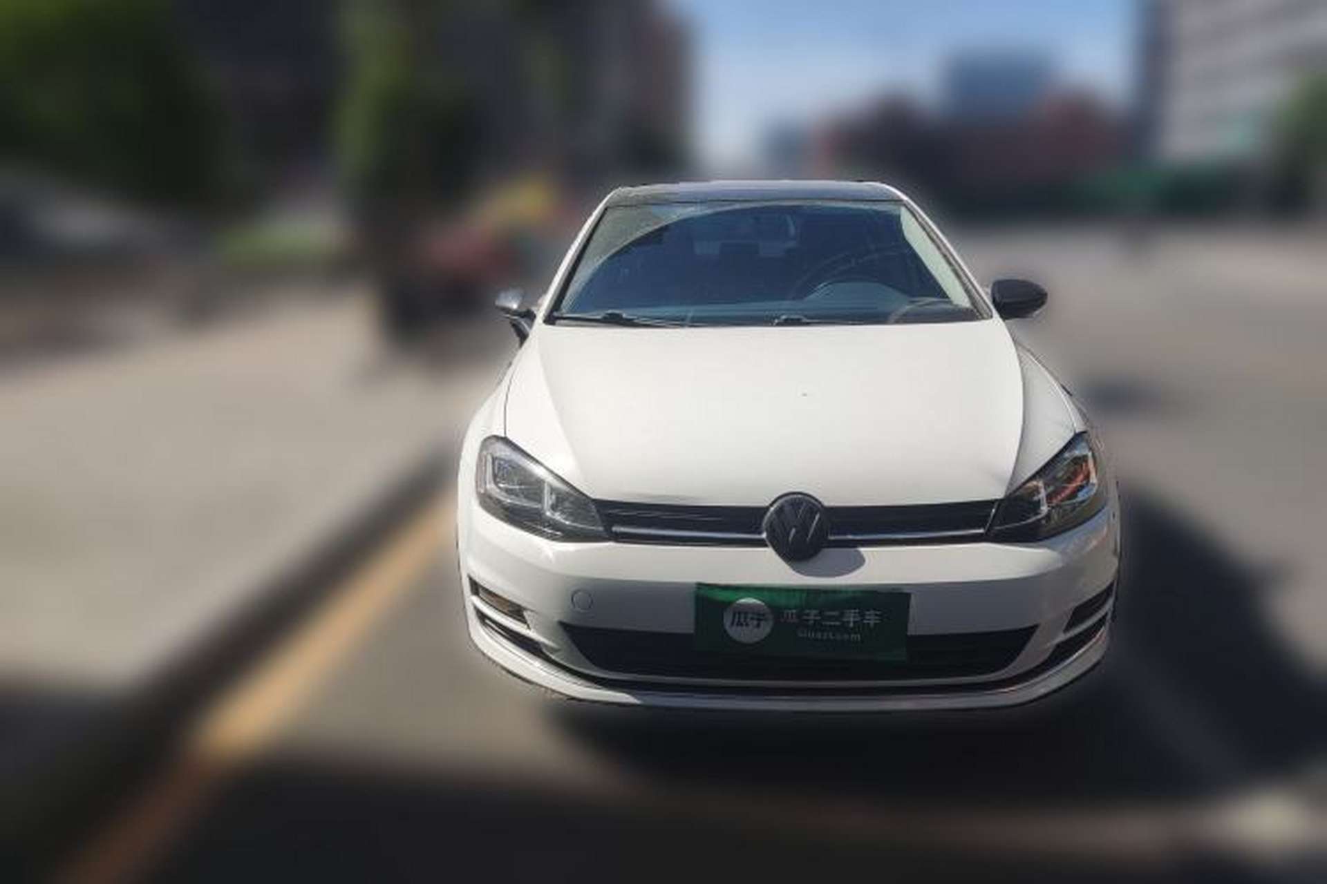 Used Volkswagen Golf 2015 1.4TSI Automatic Comfort Model Front