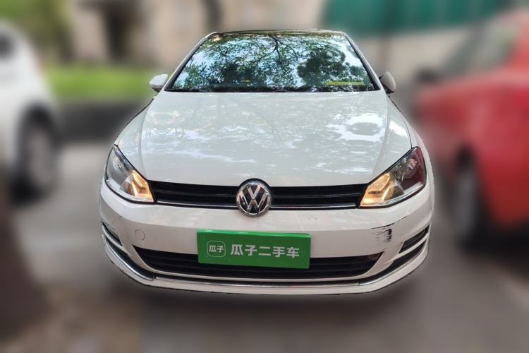 Used Volkswagen Golf 2015 1.4TSI Automatic Comfort Model Front