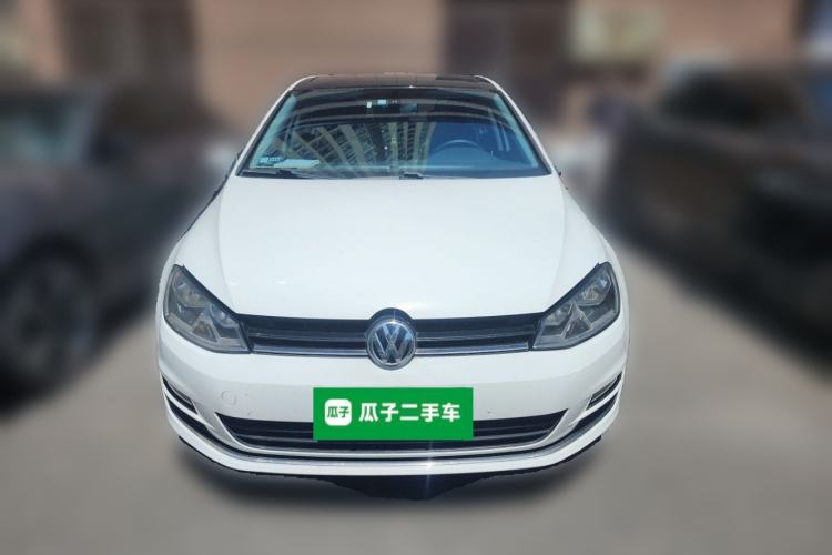 Used Volkswagen Golf 2015 1.4TSI Automatic Luxury Model Front