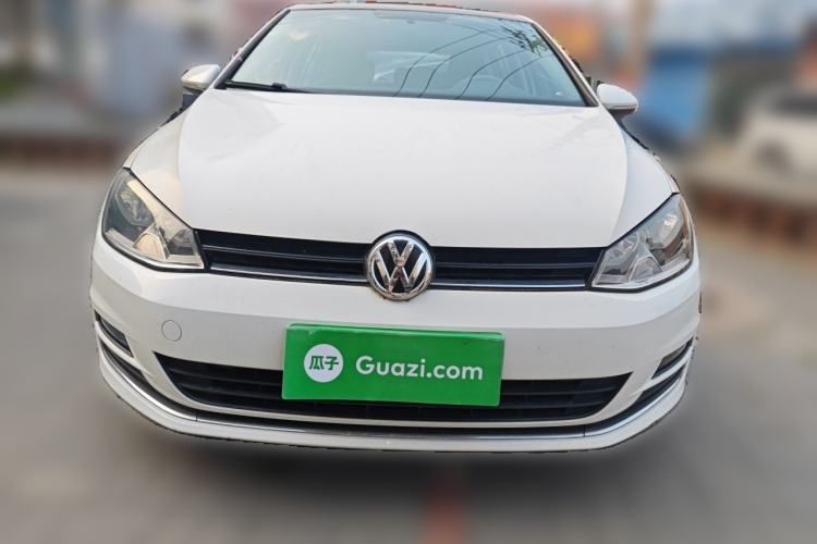 Used Volkswagen Golf 2015 1.4TSI Automatic Comfort Model Front